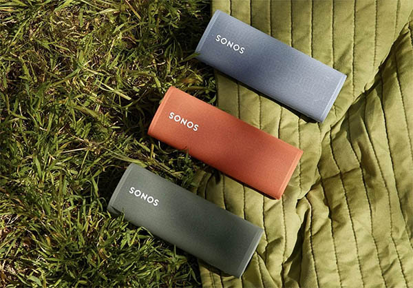 Sonos представила яркие портативные колонки Roam | wylsa.com, май 2022 г.