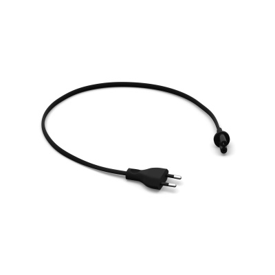Sonos Play:5/Beam/Amp Short Power Cable Black 0.5M