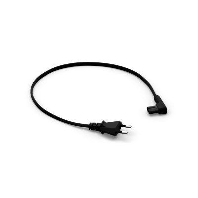 Sonos One/Play:1 Short Power Cable Black 0.5M